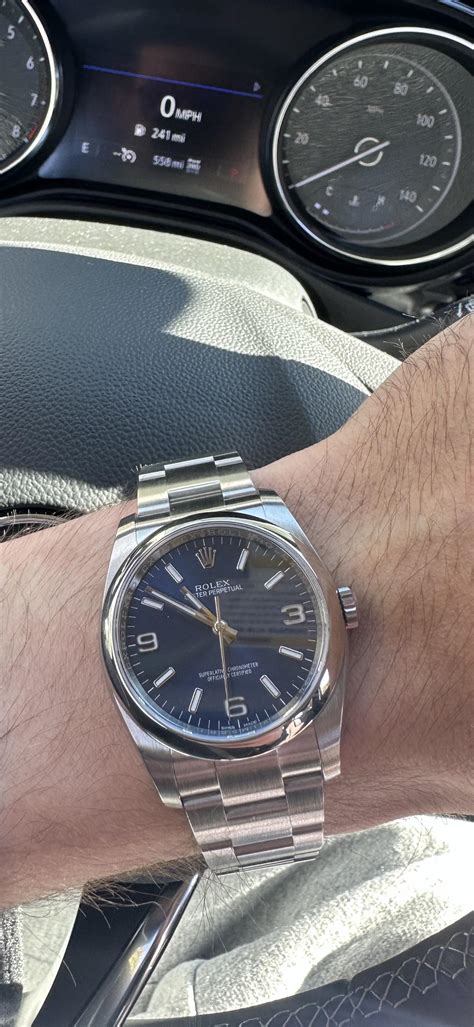rolex op 11600